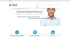 Desktop Screenshot of consultzeus.com