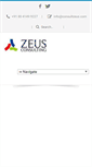 Mobile Screenshot of consultzeus.com