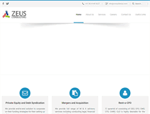 Tablet Screenshot of consultzeus.com